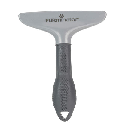 FURminator Grooming Rake Tool for Dogs & Cats With Thick Coats