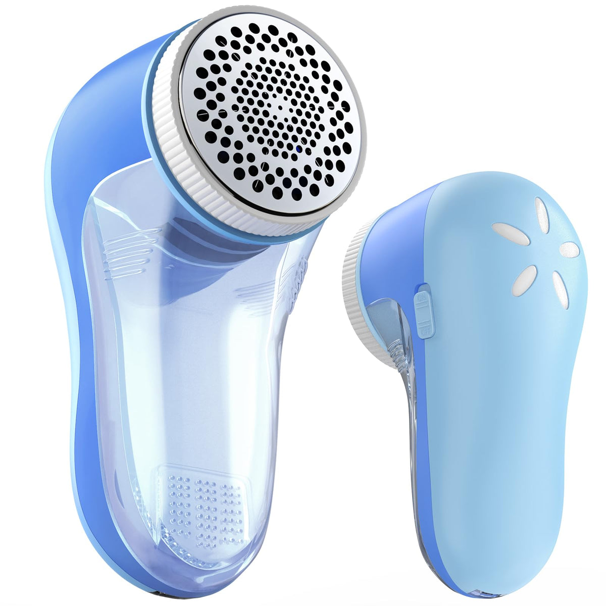 POPCHOSE Fabric Shaver, Lint Shaver with 6-Leaf Blade, Rechargeable