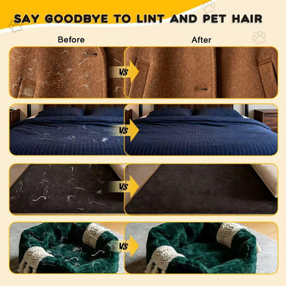 Electrostatic Pet Hair Removal Gloves