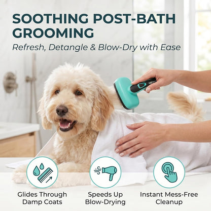 Self Cleaning Slicker Brush for Dog and Cat Shedding