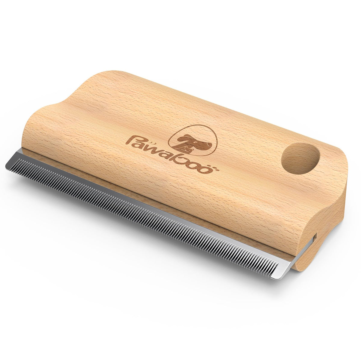 Pawaboo Deshedding Brush for Dogs & Cats, Dog Hair Removal Comb