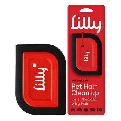 Lilly Brush Mini Pet Hair Detailer | Reusable Fur Remover for Car Interior, Carpet, Couch & Furniture
