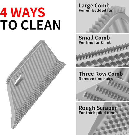 Pet Hair Removal Tool, Pet Hair Remover, Lint Remover 3-Pack