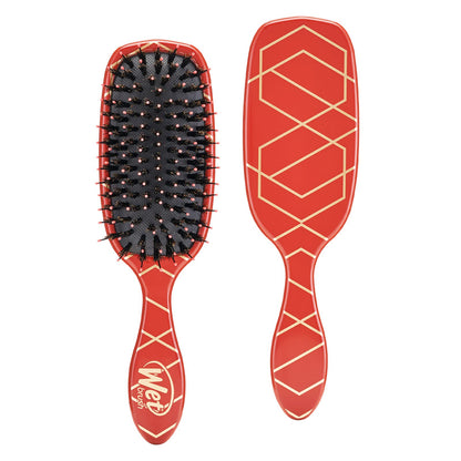 Wet Brush Pet Hair Brush, Smooth, Shiny Fur, Dog and Cat Hairbrush, De-Shedding Comb & Dematting Tool for Grooming Long or Short-Haired Dogs, Tangle-Free for Less Pulling & Tugging, Teal