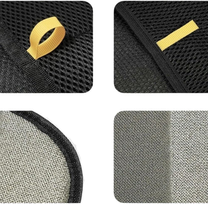 2 Pack Double Sided Static Pet Hair Remover Gloves, Reusable Lint Mitt for Cat Dog Couch Furniture Clothes