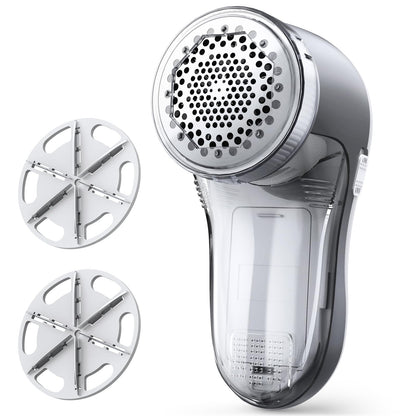 POPCHOSE Fabric Shaver, Lint Shaver with 6-Leaf Blade, Rechargeable