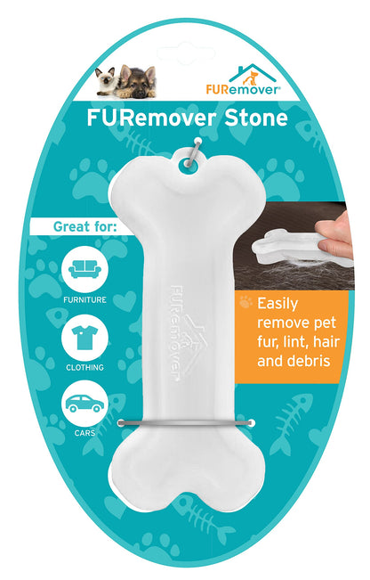 FURemover Plus Pet Hair Rubber Brush with Squeegee, Easily Remove Fur and Lint from Clothing, Carpets and Furniture, Gently Groom Dogs and Cats Wet or Dry, Black, 2 Pack