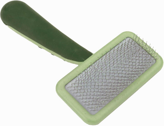 Coastal Pet Safari Dog Soft Slicker Brush - Dog Grooming Brush for Shedding - for Dogs with Short, Medium and Long Hair - Small - 6.5" x 2.5"
