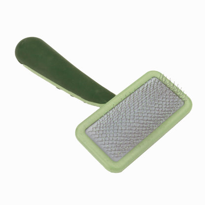 Coastal Pet Safari Dog Soft Slicker Brush - Dog Grooming Brush for Shedding - for Dogs with Short, Medium and Long Hair - Small - 6.5" x 2.5"