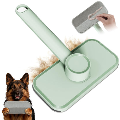 Rundik Pet Hair Removal Tool, Reusable Lint Brush for Multi-Fabric Edge