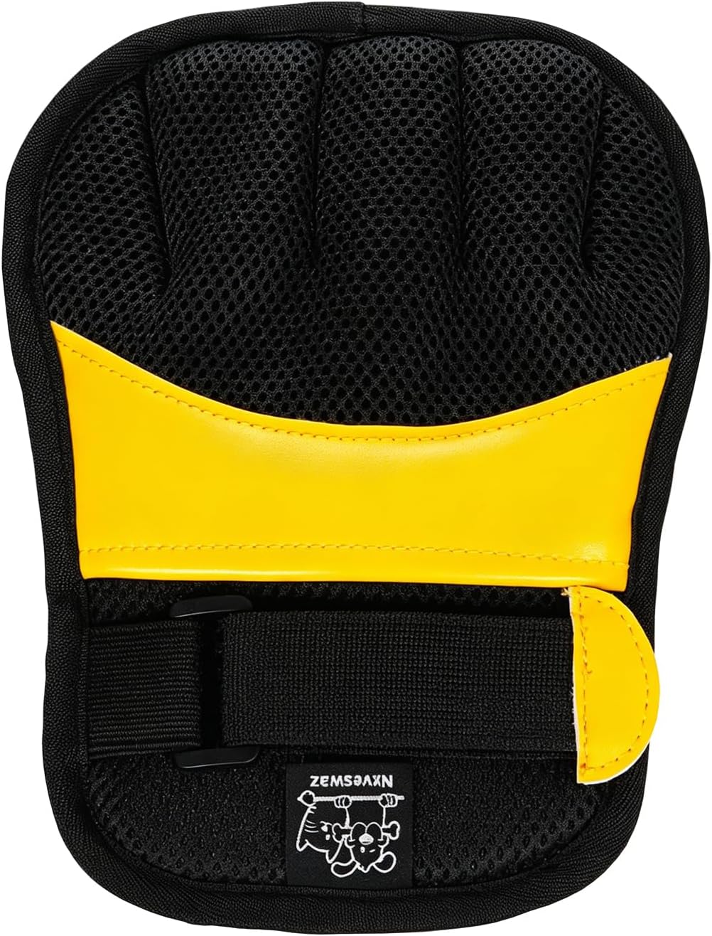 Pet Hair Remover Gloves Yellow Gold Static Hair Remover Reusable for Clothing, Sofa, Car Seat