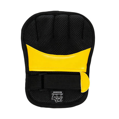 Pet Hair Remover Gloves Yellow Gold Static Hair Remover Reusable for Clothing, Sofa, Car Seat