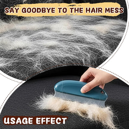 5Pcs Pet Hair Remover Glove Kit for Dogs & Cats - 2 Pack Grooming Gloves & Rubber Brush & Comb - Reusable Pet Hair Remover for Laundry for Furniture Carpet Car Interior Couch Bedding Auto Detailing