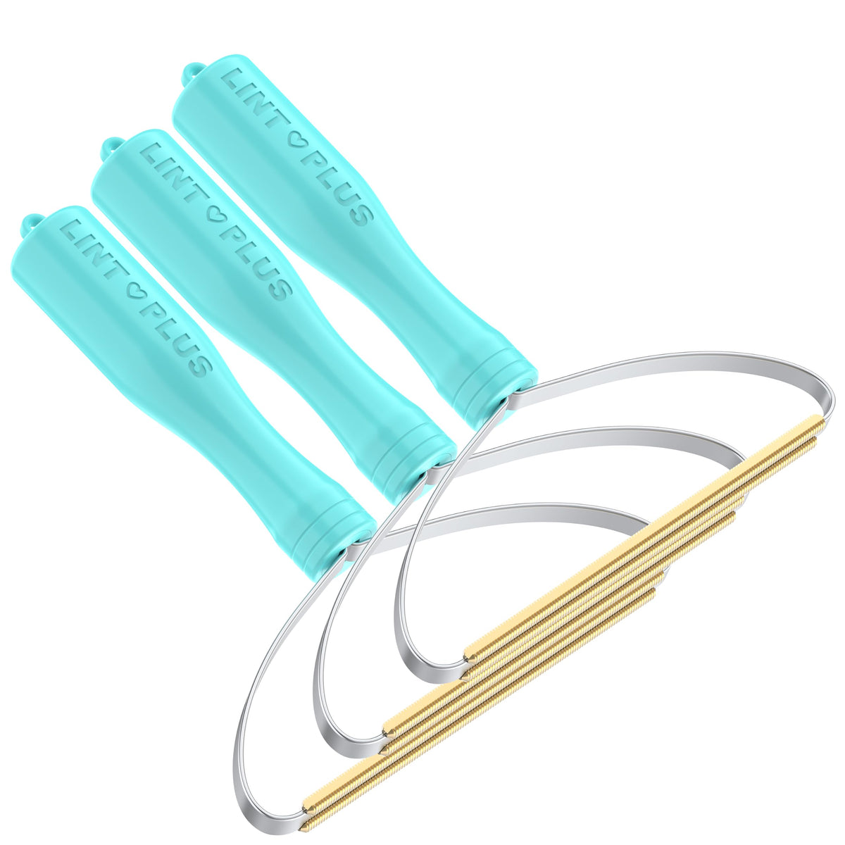 Deep Cleaner Pro Pet Hair Remover-Special Cat Hair Remover Multi Fabric Edge and Carpet Rake Scraper by LINTPLUS-Dog Hair Remover for Rugs,Couch & Pet Towers-Easy to Every Hair!