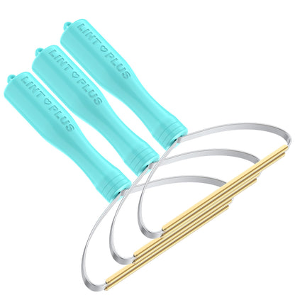 Deep Cleaner Pro Pet Hair Remover-Special Cat Hair Remover Multi Fabric Edge and Carpet Rake Scraper by LINTPLUS-Dog Hair Remover for Rugs,Couch & Pet Towers-Easy to Every Hair!
