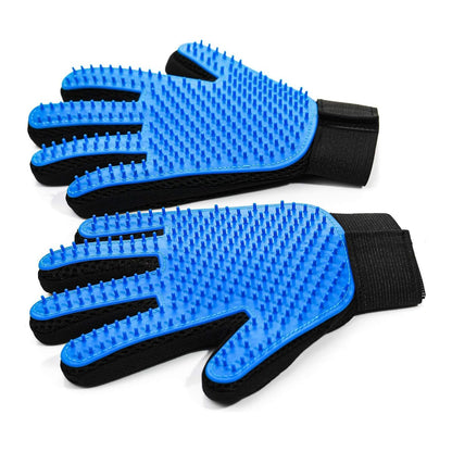 NVNAN 2-in-1 Pet Grooming Glove and Fabric Hair Remover