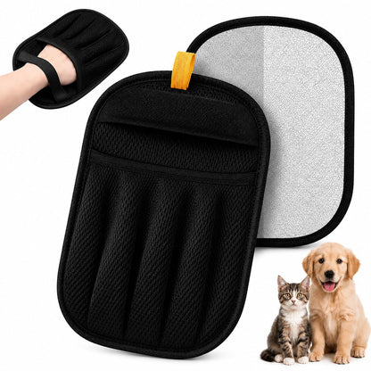 Pet Hair Removal Glove for Dog & Cat,Reusable Electrostatic Pet Hair Glove