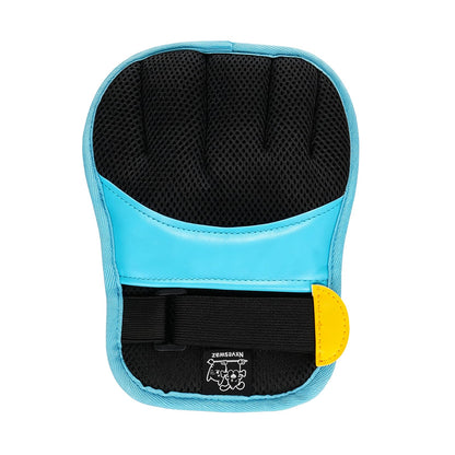Pet Hair Remover Gloves Yellow Gold Static Hair Remover Reusable for Clothing, Sofa, Car Seat