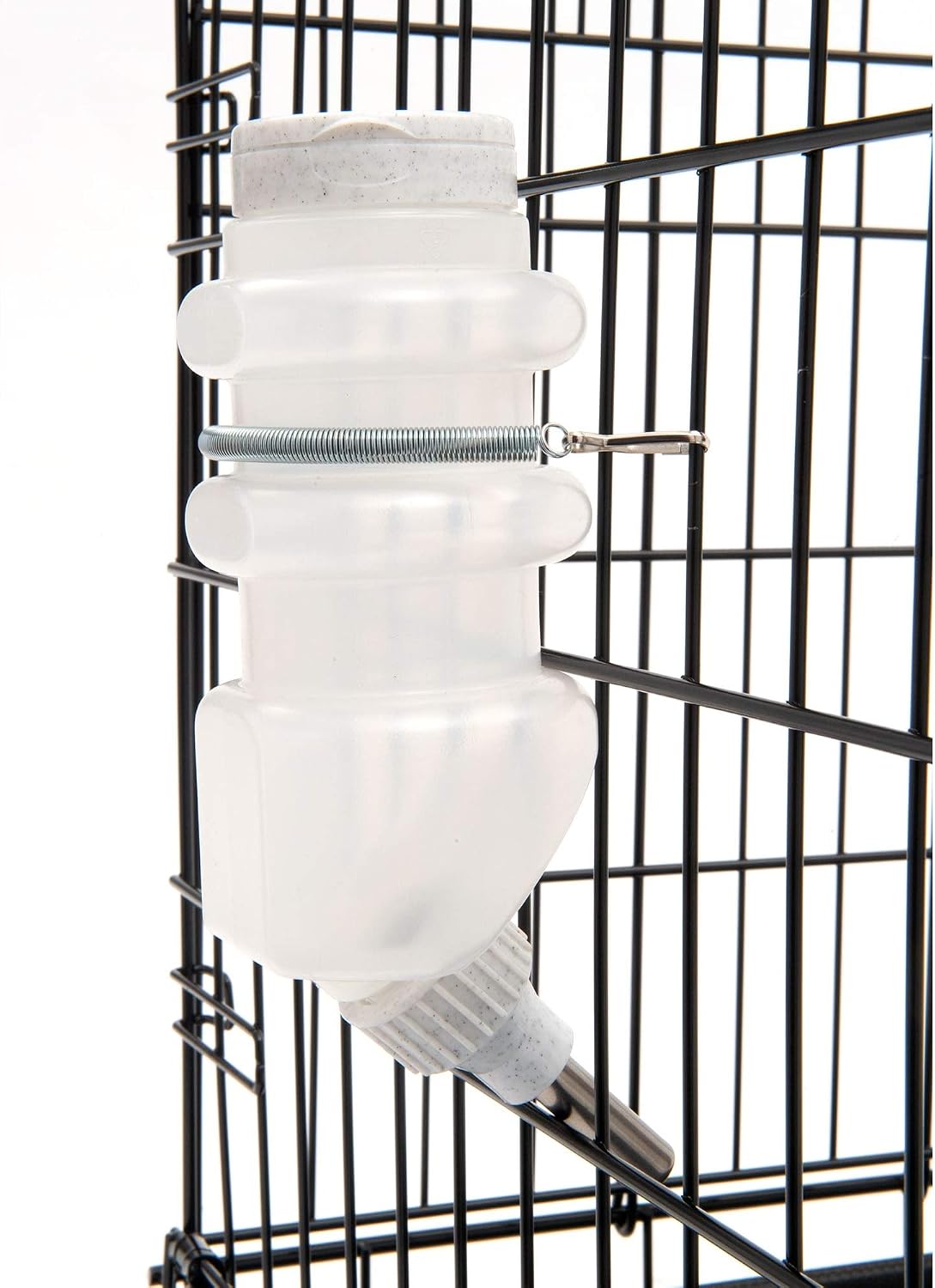 Lixit Top Fill Water Bottles for Dogs and Small Animals (16oz Small Dog), white (0697)
