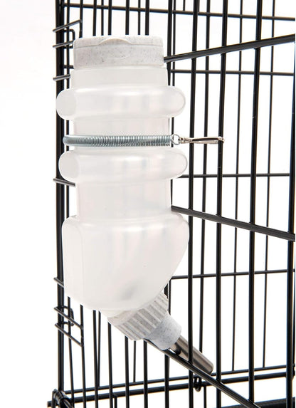 Lixit Top Fill Water Bottles for Dogs and Small Animals (16oz Small Dog), white (0697)