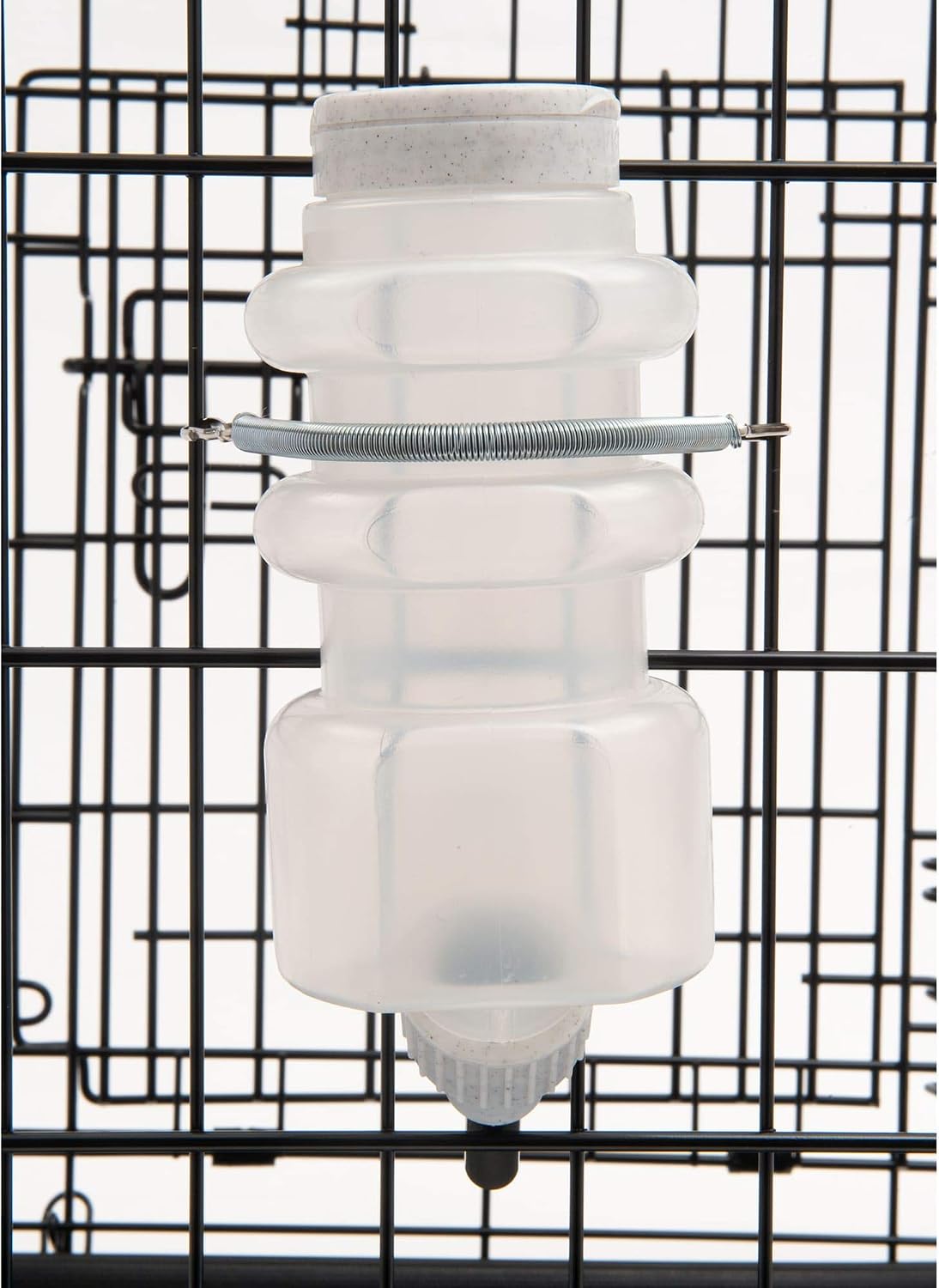 Lixit Top Fill Water Bottles for Dogs and Small Animals (16oz Small Dog), white (0697)