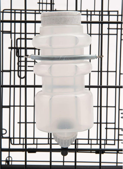 Lixit Top Fill Water Bottles for Dogs and Small Animals (16oz Small Dog), white (0697)