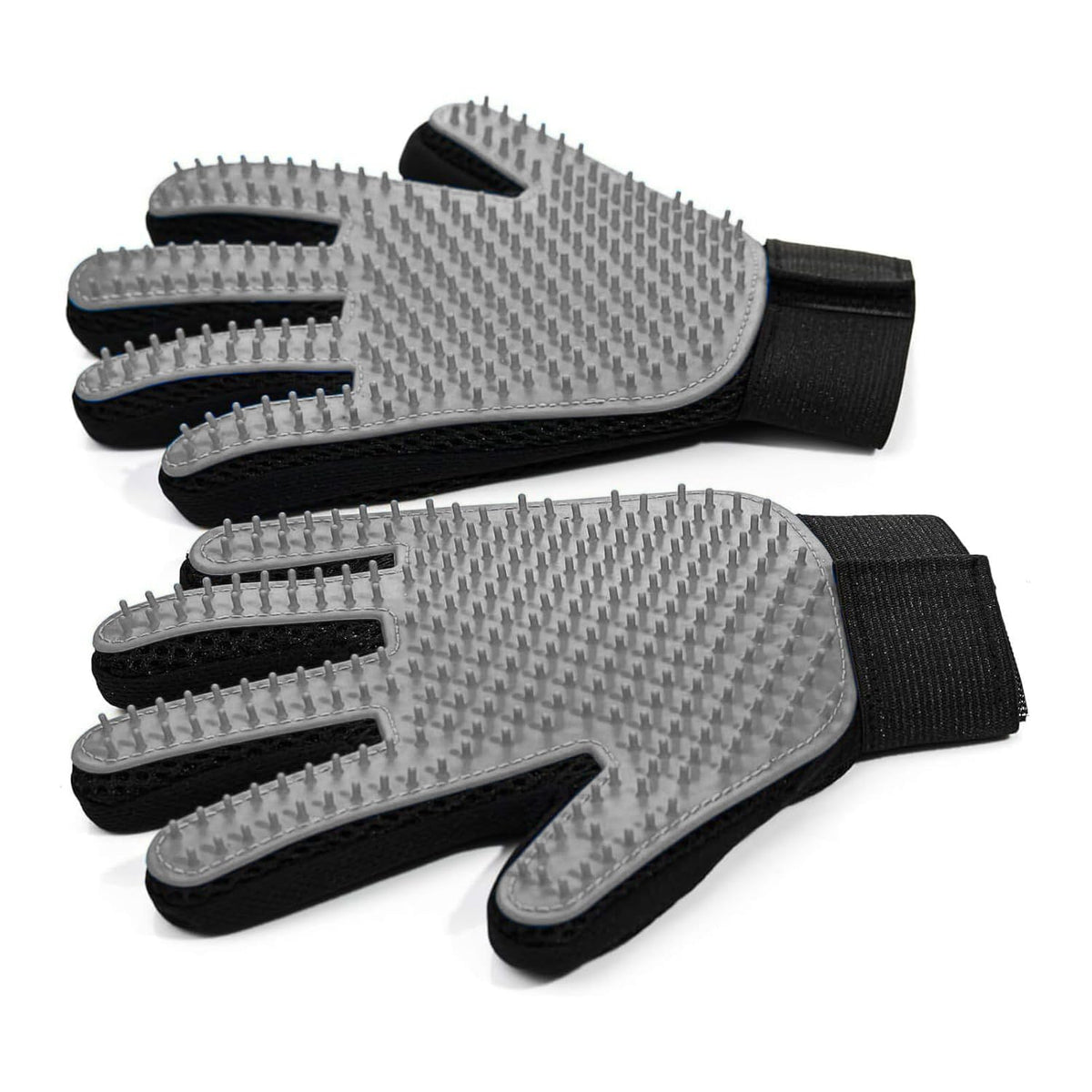NVNAN 2-in-1 Pet Grooming Glove and Fabric Hair Remover