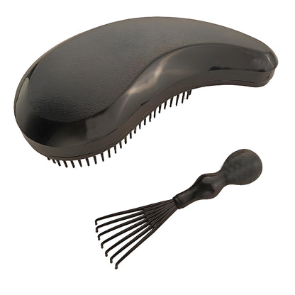 Puppy Brush for Small Dogs - Soft Dog Brush (Pink)