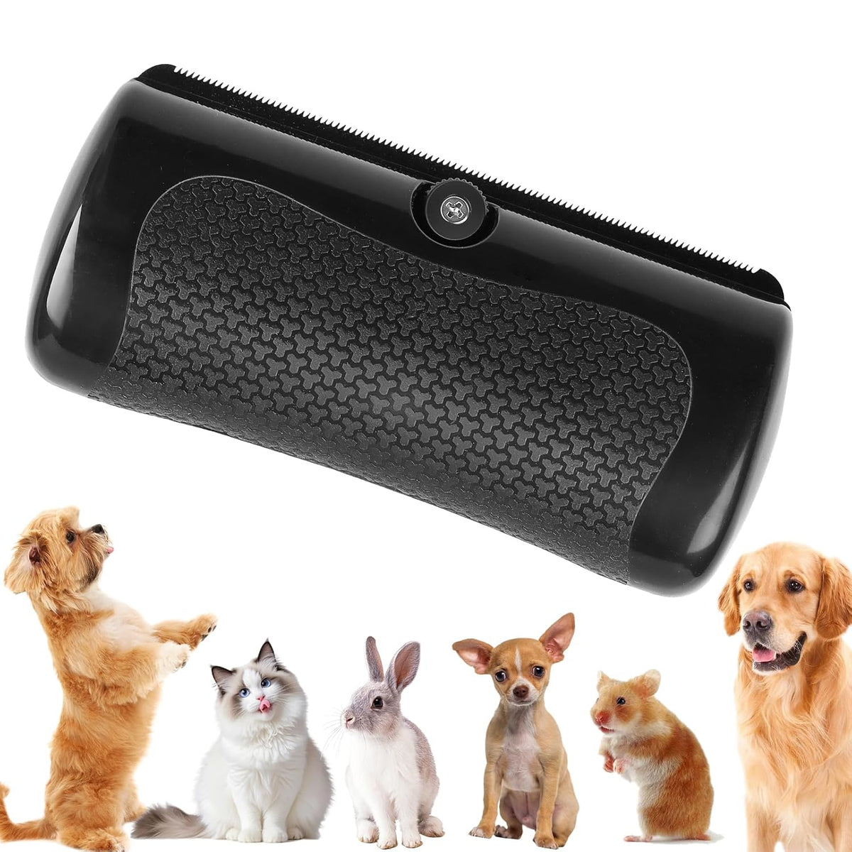 Deshedding Brush, Deshedding Brush for Pets, Deshedding Dog Brush for Cats, Dogs, Horses, Easy Hair Removal Tool
