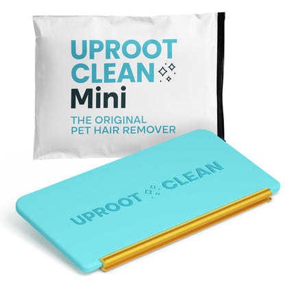 Uproot Cleaner Mini Pet Fur Removal Tool - Pocket-Sized Dog Hair Remover for Car, Clothes, Cat Beds & Tight Corners - by The Creators of The Uproot Cleaner Pro Pet Hair Removal Tool