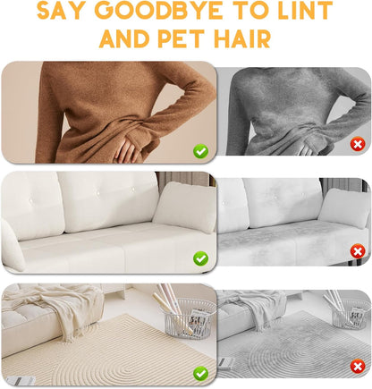 VerdeVilla Magic Brush Pet Hair Removal, Upgrated Pet Hair Remover Gloves for Cats Dogs, Efficient Grooming Gloves Brush for Couch, Furniture, Sofa, Clothing, Reusable Pet Hair Removal Tools,1PCS