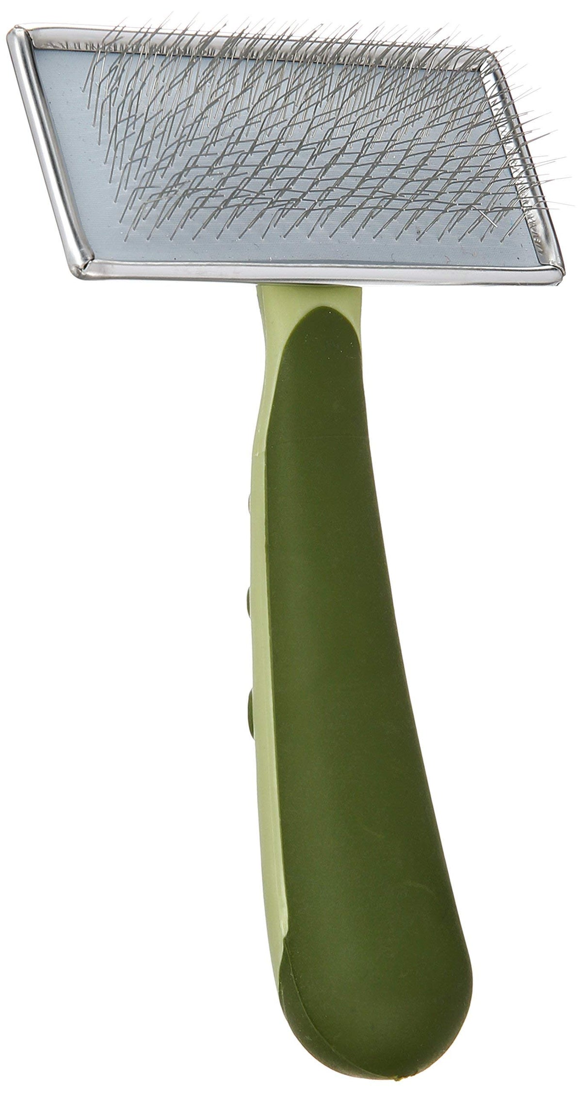 Coastal Pet Safari Dog Soft Slicker Brush - Dog Grooming Brush for Shedding - for Dogs with Short, Medium and Long Hair - Small - 6.5" x 2.5"