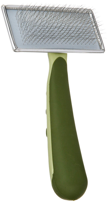 Coastal Pet Safari Dog Soft Slicker Brush - Dog Grooming Brush for Shedding - for Dogs with Short, Medium and Long Hair - Small - 6.5" x 2.5"