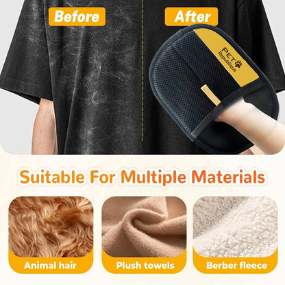 Pet Republique Electrostatic Fur Removal Glove for Pet & Furniture – Reusable & Washable, 5-Finger Static Pet Hair Remover for Clothing, Furniture & Car Upholstery