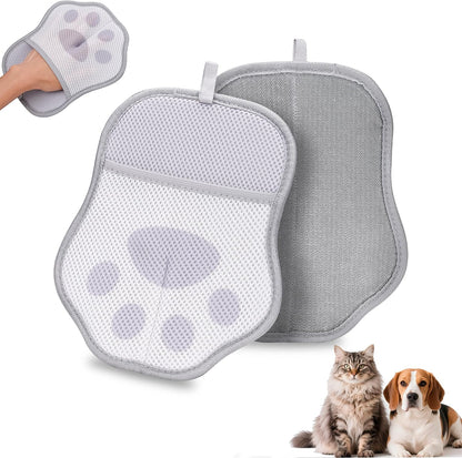 Pet Hair Removal Glove for Cats & Dogs, Reusable Pet Hair Remover Tool