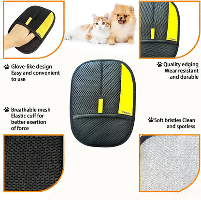 Electrostatic Pet Hair Removal Gloves