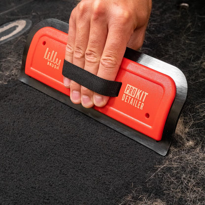 Lilly Brush Pro Pet Hair Removal Tool Kit | Pet Hair Brush Remover for Couch, Auto Interior Detailing Kit, Cat and Dog Hair Remover Brush, Cat Fur Remover