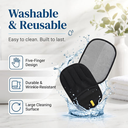 Pet Hair Remover Glove for Couch,Clothes, Furniture Carpet