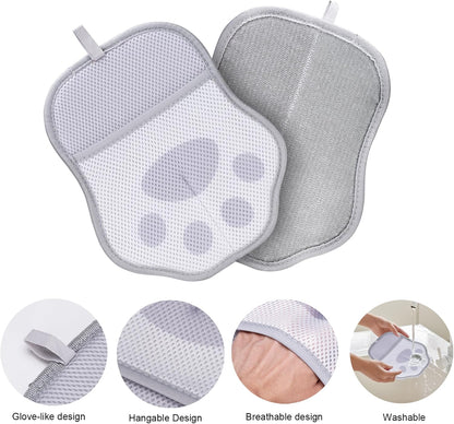 Pet Hair Removal Glove for Cats & Dogs, Reusable Pet Hair Remover Tool