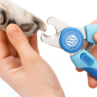 AKC 2-in-1 Grooming Brush for Dogs & Cats, Deshedding & Detangling