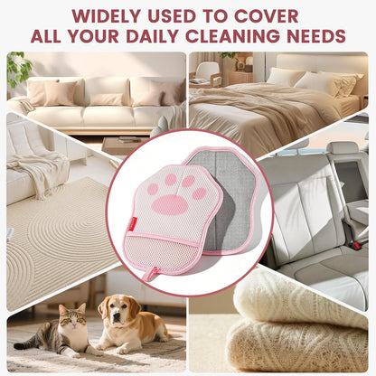 Reusable Electrostatic Pet Hair Removal Glove for Cats & Dogs,Hair Remover