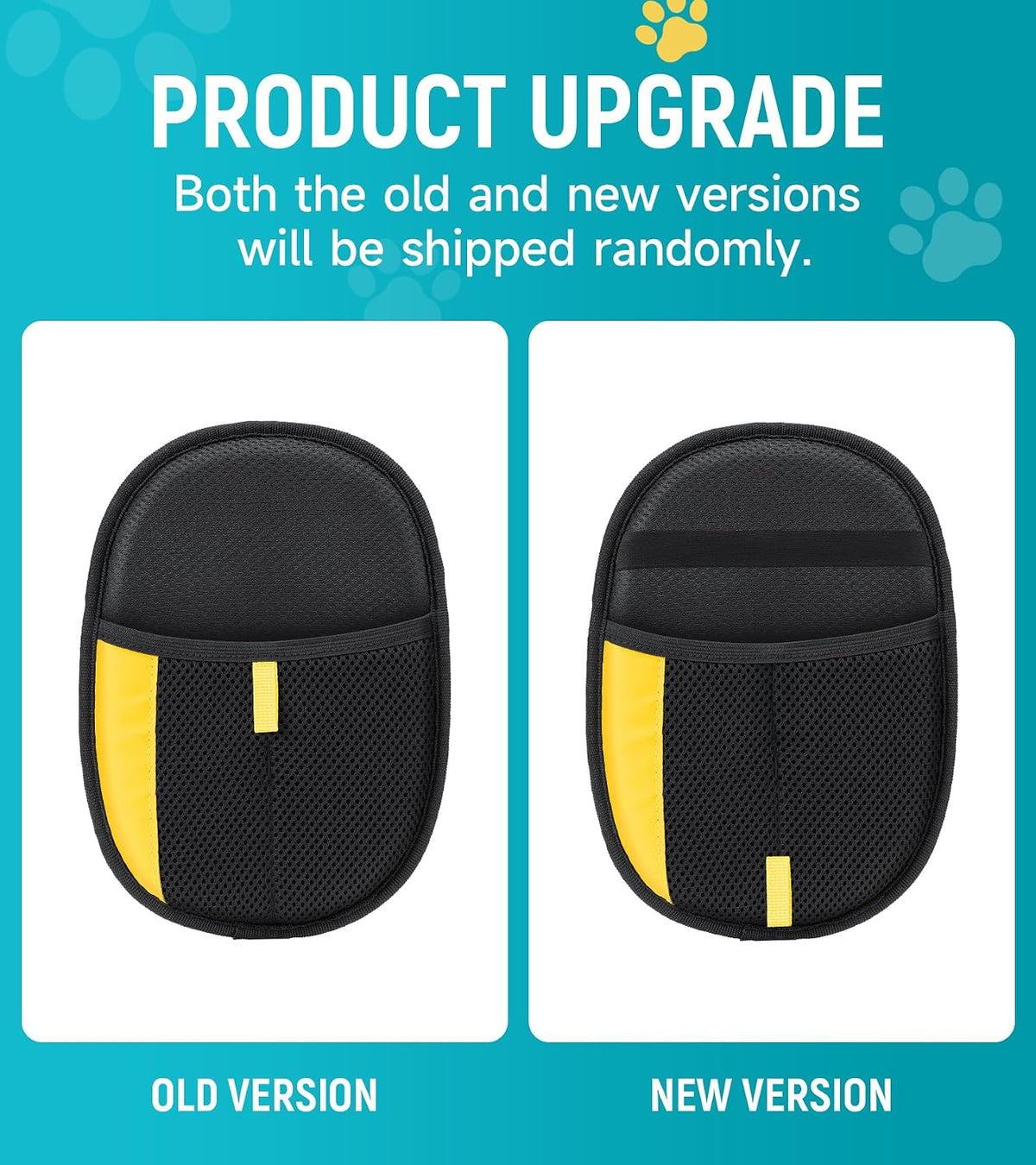 Pet Hair Removal Glove for Cat & Dog, Reusable Electrostatic Hair Remover