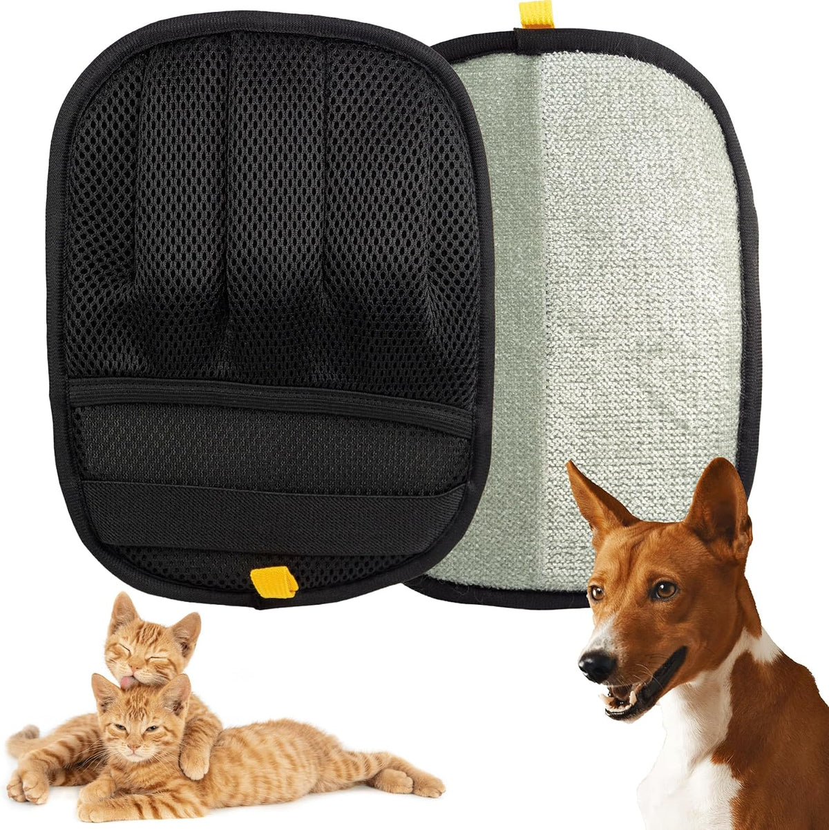 Pet Hair Removal Glove for Dog Cat Electrostatic Glove