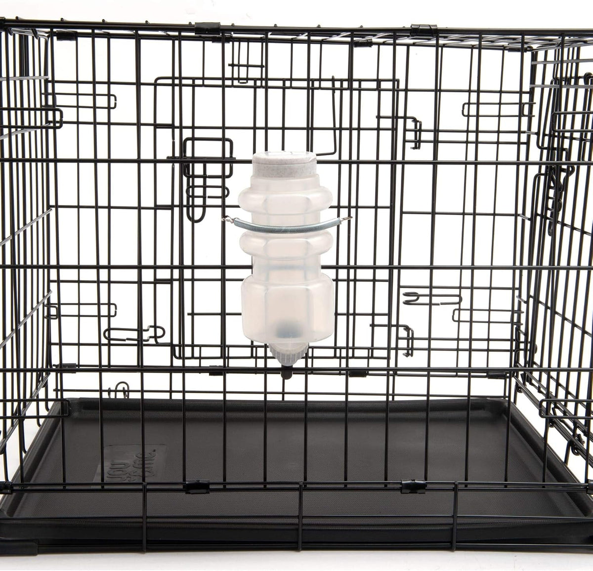 Lixit Top Fill Water Bottles for Dogs and Small Animals (16oz Small Dog), white (0697)