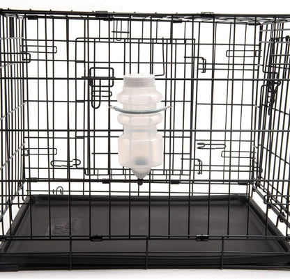Lixit Top Fill Water Bottles for Dogs and Small Animals (16oz Small Dog), white (0697)