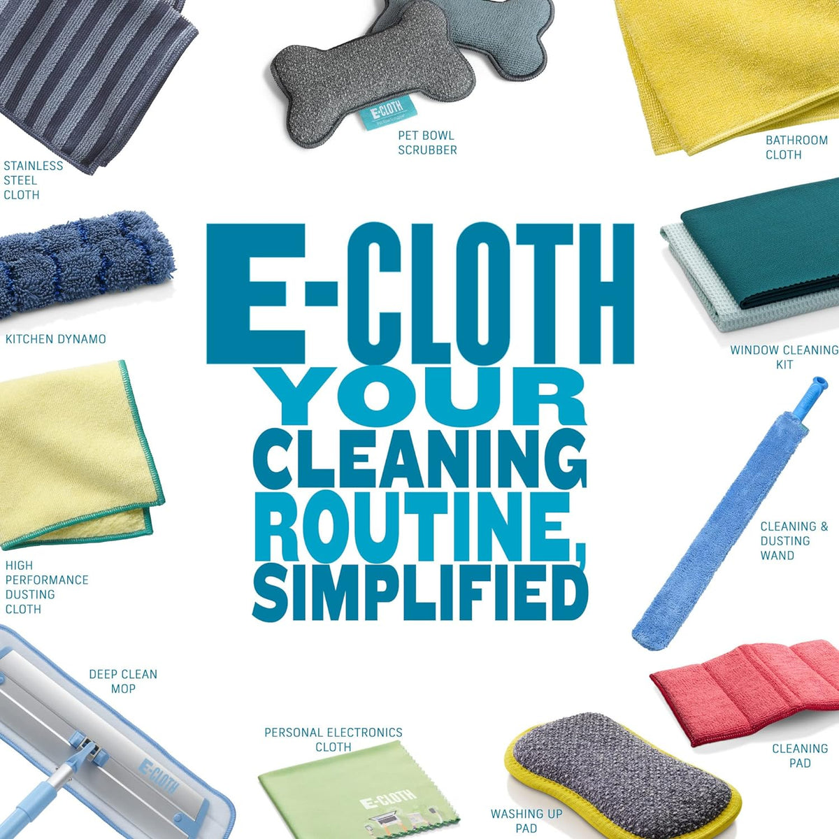 E-Cloth High Performance Dusting Glove - Reusable - 1 Pack