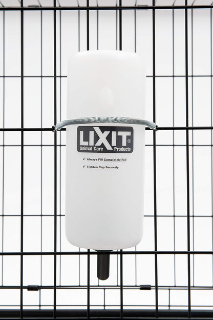 Lixit® Wide Mouth Water Bottles for Large Dogs (White, 32 Ounce)