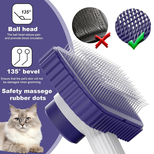 Cat brush, Cat Brush for Long or Short Haired Cats