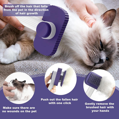 Cat brush, Cat Brush for Long or Short Haired Cats
