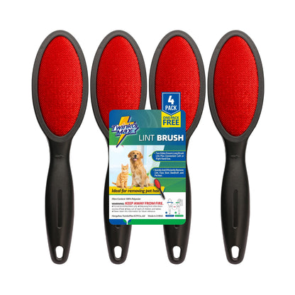 Twinko Max Lint Brush for Pet Hair, Reusable Lint Remover for Clothes